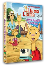 Picture of LLAMA LLAMA: LLAMA FAMILY VACATION DVD