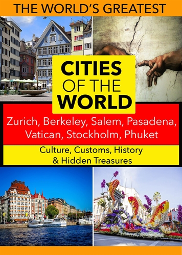 Picture of CITIES OF THE WORLD: ZURICH, BERKELEY, SALEM