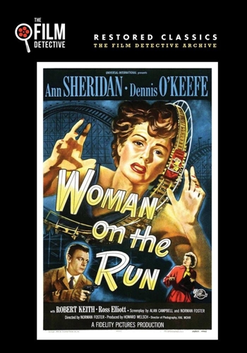 Picture of WOMAN ON THE RUN