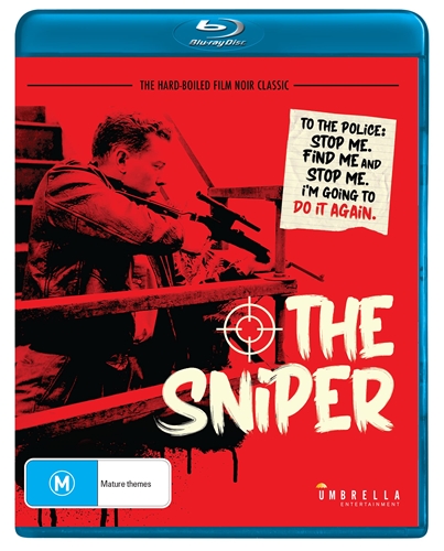 Picture of SNIPER, THE (1952) (BLU-RAY)