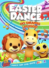 Picture of EASTER DANCE: DO GIRAFFES LAY EGGS?