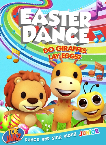 Picture of EASTER DANCE: DO GIRAFFES LAY EGGS?