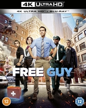 Picture of Free Guy(Region Free - NO RETURNS)