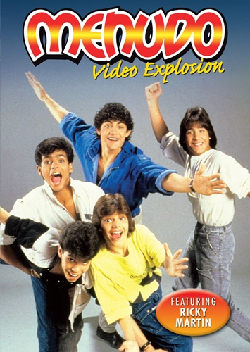 Picture of MENUDO: VIDEO EXPLOSION