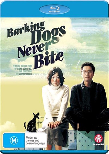 Picture of BARKING DOGS NEVER BITE (BLU-RAY)