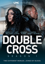 Picture of DOUBLE CROSS/SERIES 01/DVD