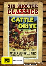 Picture of CATTLE DRIVE (SIX SHOOTER CLASSIC)