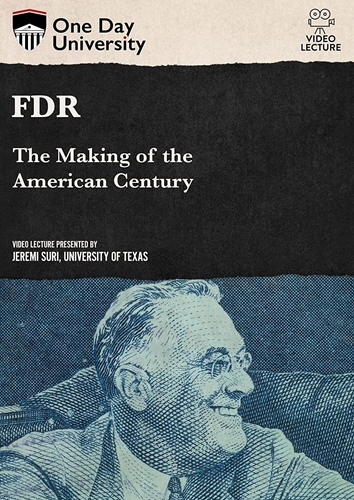 Picture of FDR: THE MAKING OF THE AMERICAN CENTURY