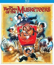 Picture of RETURN OF THE MUSKETEERS (1989)