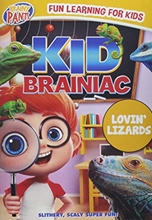 Picture of KID BRAINIAC: LOVIN' LIZARDS