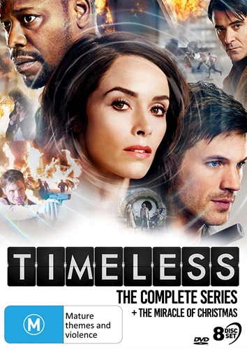 Picture of TIMELESS: THE COMPLETE SERIES