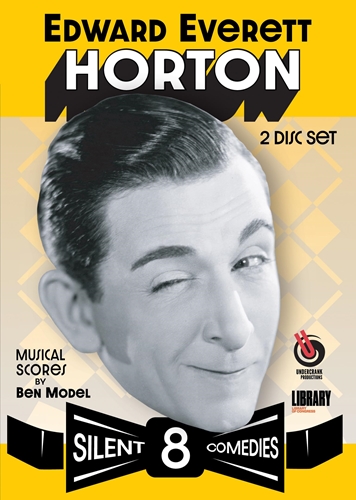 Picture of EDWARD EVERETT HORTON: 8 SILENT COMEDIES