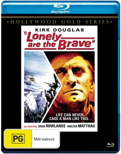 Picture of LONELY ARE THE BRAVE BLU (HOLLYWOOD GOLD)