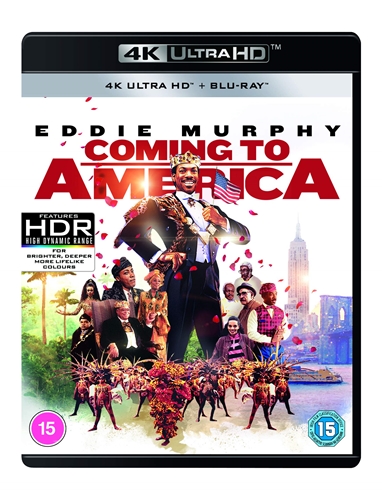 Picture of Coming To America(Region Free - NO RETURNS)