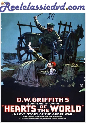 Picture of D.W. GRIFFITH'S HEARTS OF THE WORLD (1918)