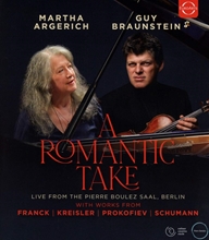 Picture of ROMANTIC TAKE - MARTHA ARGERICH & GUY BRAUNSTEIN