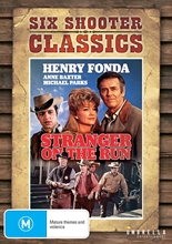 Picture of STRANGER ON THE RUN (SIX SHOOTER CLASSICS)