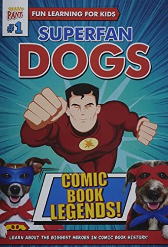 Picture of SUPERFAN DOGS: COMIC BOOK LEGENDS