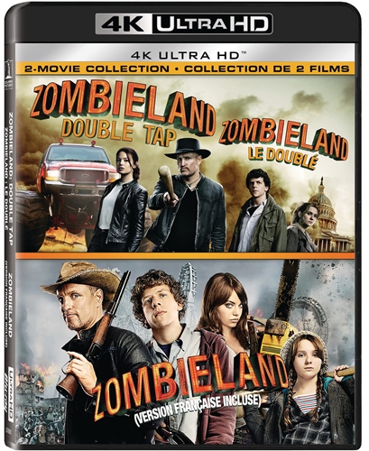 Picture of Zombieland / Zombieland 2: Double Tap (Bilingual) [UHD]