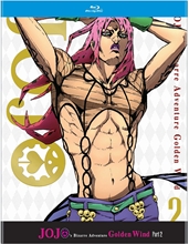 Picture of JoJo's Bizarre Adventure: Golden Wind Part 2 Limited Edition [Blu-ray]