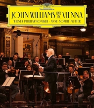 Picture of JOHN WILLIAMS LIVE VIEN(BR by WILLIAMS,JOHN/MUTTER,ANNE-