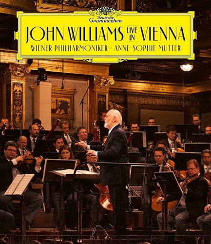 Picture of JOHN WILLIAMS LIVE VIEN(BR by WILLIAMS,JOHN/MUTTER,ANNE-