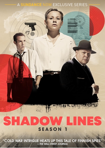 Picture of SHADOW LINES SEASON 1 (AKA NYRKKI) DVD