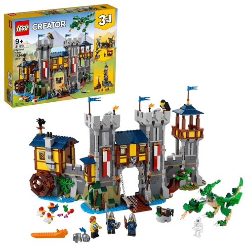 Picture of LEGO-LEGO Creator-Medieval Castle