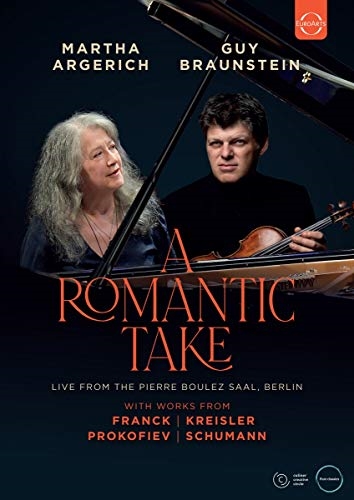 Picture of ROMANTIC TAKE - MARTHA ARGERICH & GUY BRAUNSTEIN