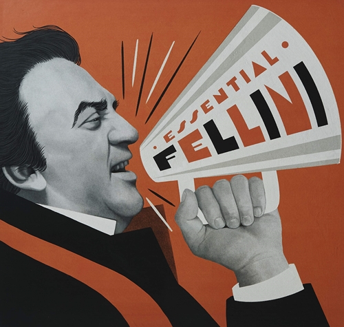 Picture of ESSENTIAL FELLINI/BD