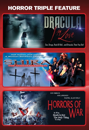 Picture of DRACULA IN LOVE + SHIRA: THE VAMPIRE SAMURAI