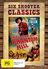 Picture of INCIDENT AT PHANTOM HILL (SIX SHOOTER CLASSICS)