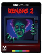 Picture of Demons 2 (Dual Format Uhd+Bd)(Region Free - NO RETURNS)