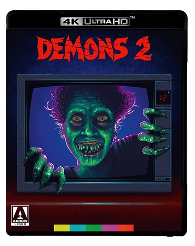 Picture of Demons 2 (Dual Format Uhd+Bd)(Region Free - NO RETURNS)