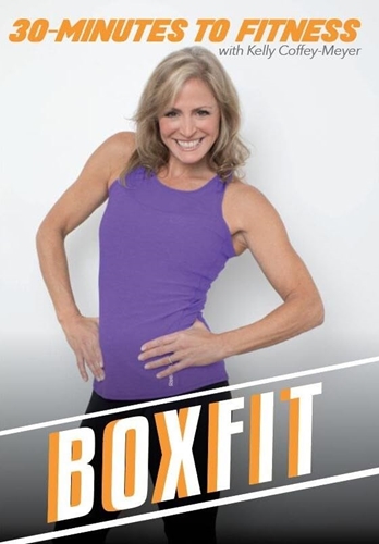 Picture of 30 MINUTES TO FITNESS: BOXFIT WITH KELLY COFFEY