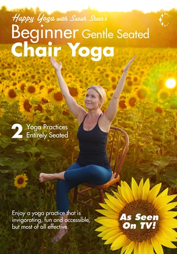 Picture of GENTLE SEATED CHAIR YOGA FOR BEGINNERS WITH SARAH