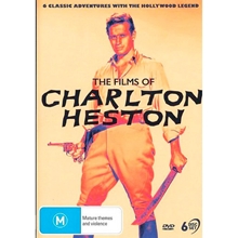 Picture of THE FILMS OF CHARLTON HESTON