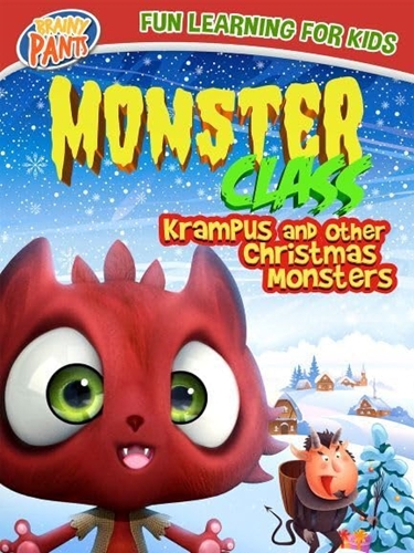 Picture of MONSTER CLASS KRAMPUS AND OTHER CHRISTMAS MONSTERS