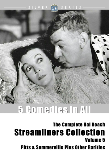 Picture of Complete Hal Roach Streamliners Collection, Volume 5 (pitts & Summerville Plus Other Rarities)