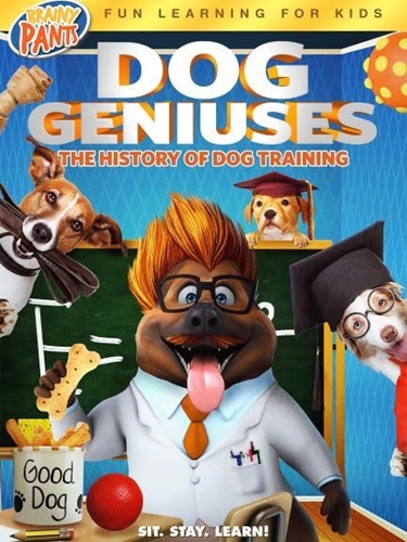 Picture of DOG GENIUSES: THE HISTORY OF DOG TRAINING