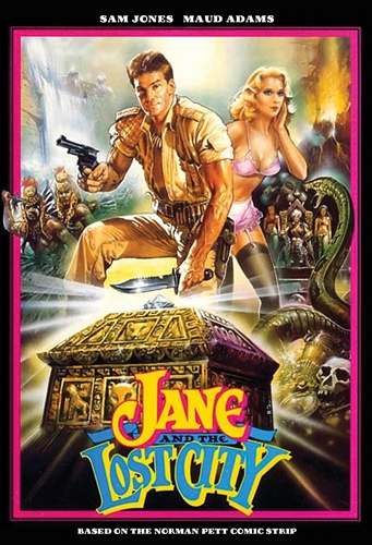 Picture of JANE AND THE LOST CITY