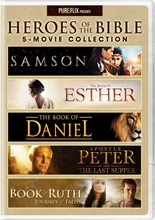 Picture of HEROES OF THE BIBLE 5-MOVIE COLLECTION