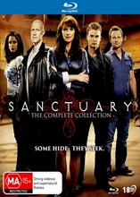 Picture of SANCTUARY - THE COMPLETE COLLECTION - BLU RAY