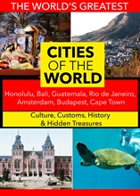 Picture of CITIES OF THE WORLD: HONOLULU, BALI, GUATEMALA