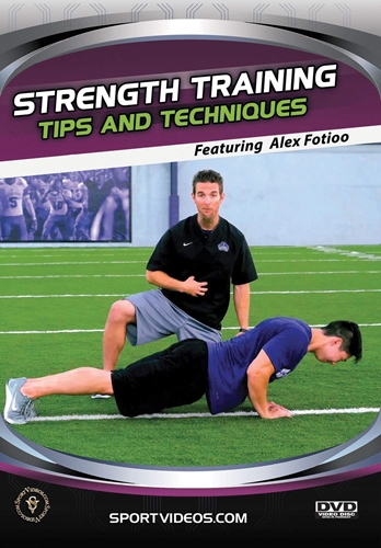 Picture of STRENGTH TRAINING TIPS & TECHNIQUES