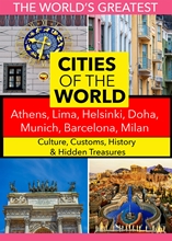 Picture of CITIES OF THE WORLD: ATHENS, LIMA, HELSINKI