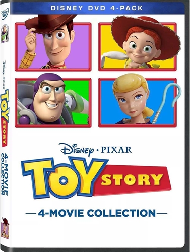 Picture of TOY STORY: 4-MOVIE COLLECTION