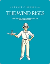 Picture of The Wind Rises (Limited Edition Steelbook) [Blu-ray+DVD+Digital]