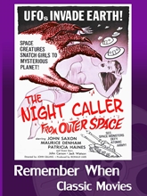 Picture of NIGHT CALLER FROM OUTER SPACE