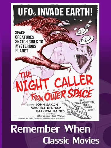 Picture of NIGHT CALLER FROM OUTER SPACE